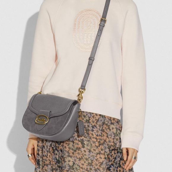 Coach Kat Saddle Bag - Picture 5 of 17